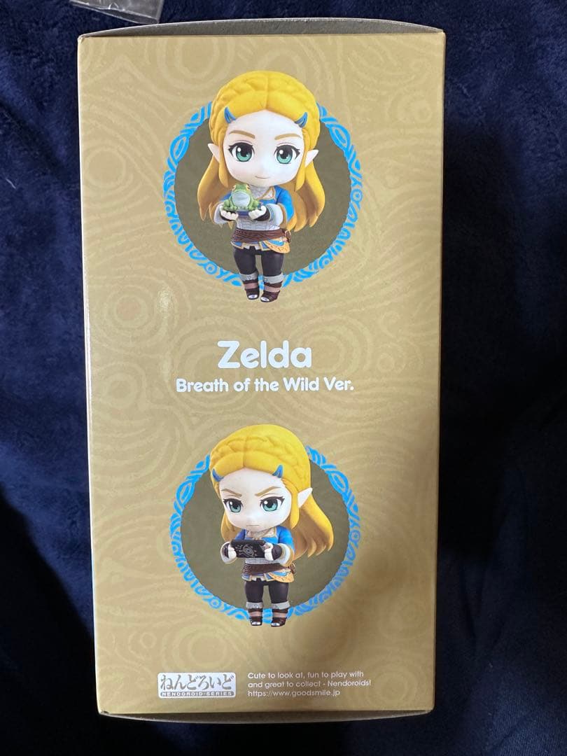 ねんどろいど ゼルダ ブレス オブ ザ ワイルドVer.