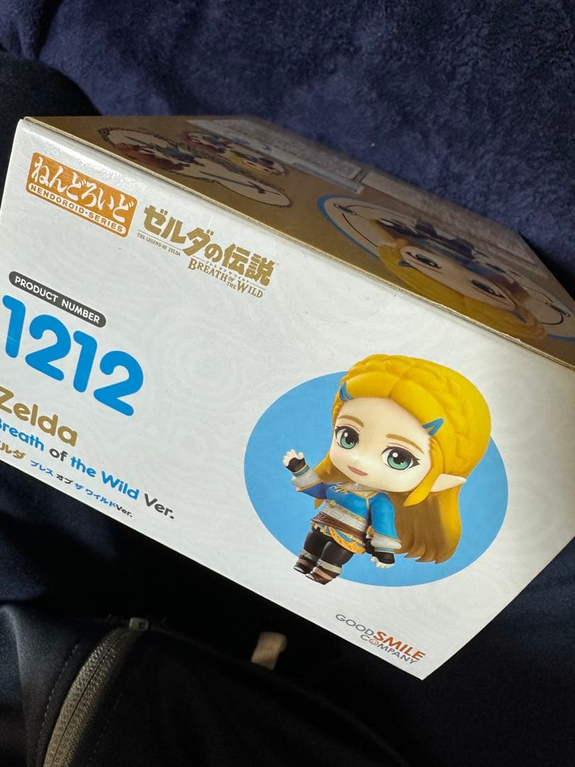 ねんどろいど ゼルダ ブレス オブ ザ ワイルドVer.