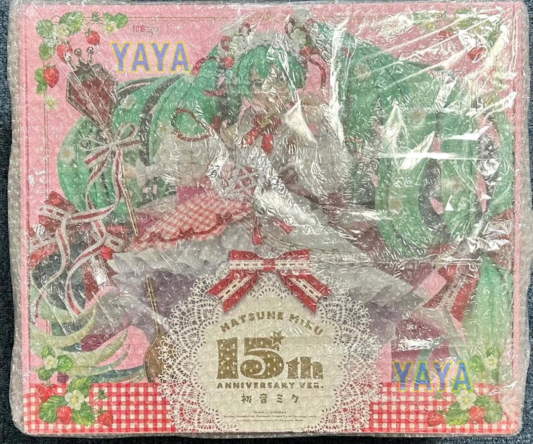 初音ミク 15th ANNIVERSARY VER. 1/7 フィギュア 新品
