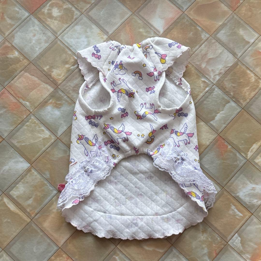 nov1012　ハンドメイド犬服　ワンピース