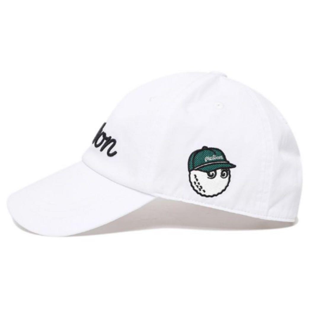 【新品未使用/送料無料】Malbon Golf キャップ