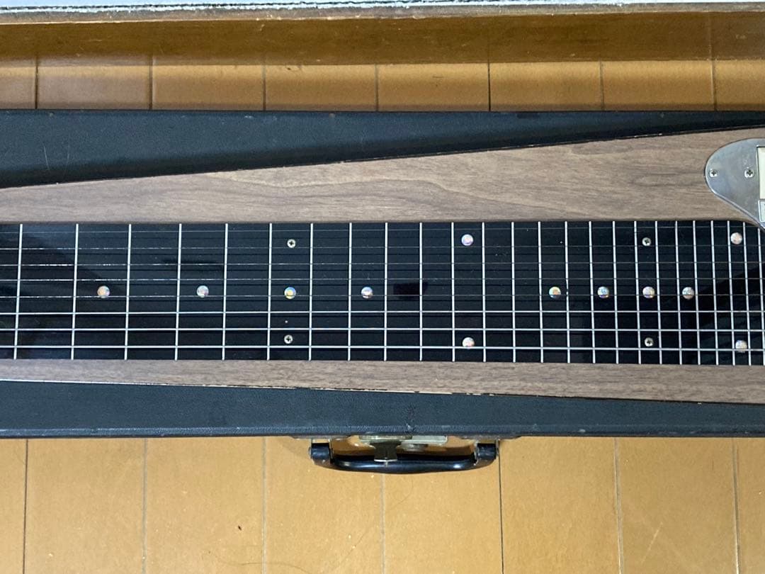 Teisco テスコ8弦スチールギターケース付