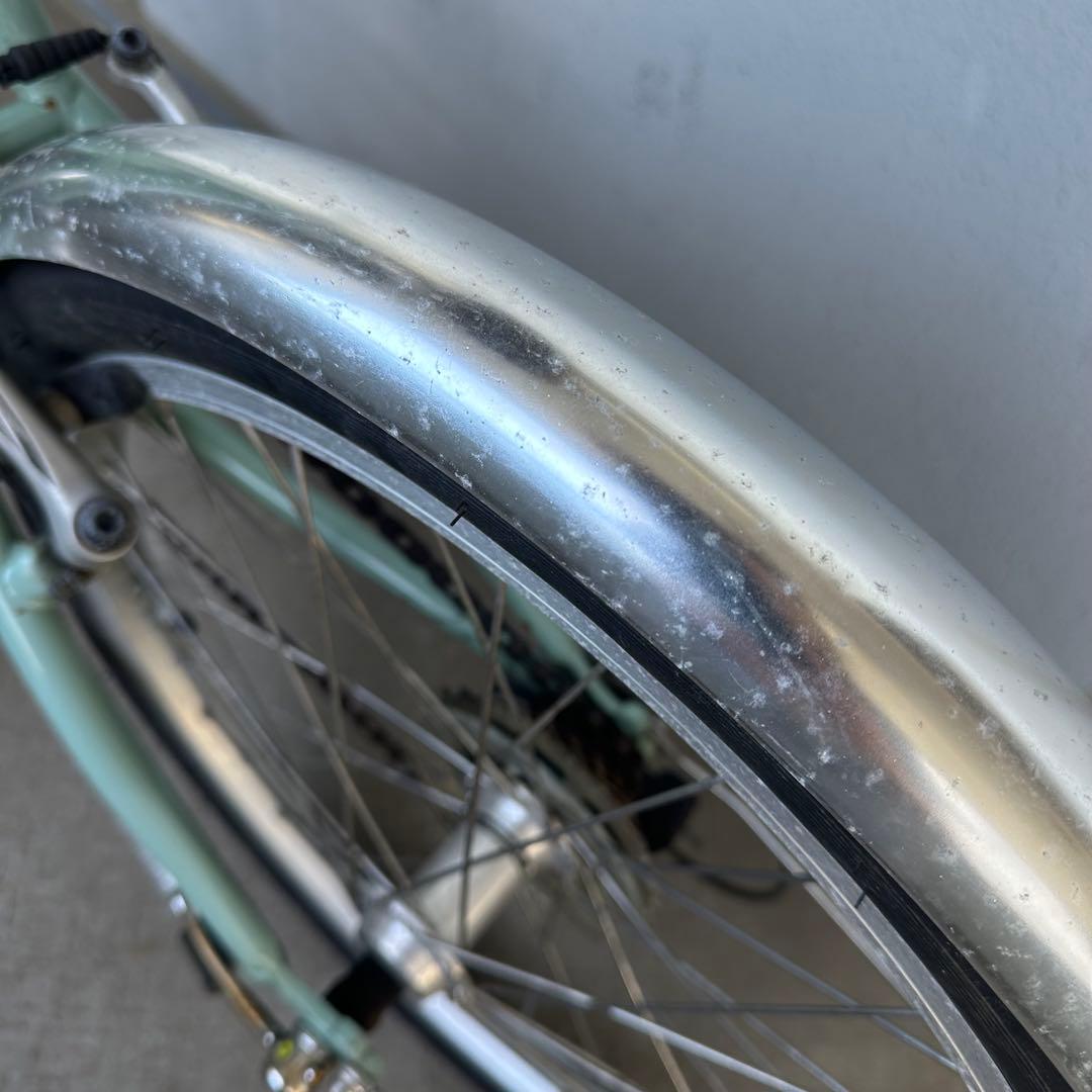 ★引越準備SALE★Bianchi MINIVELO-7 L ビアンキ　ミニベロ