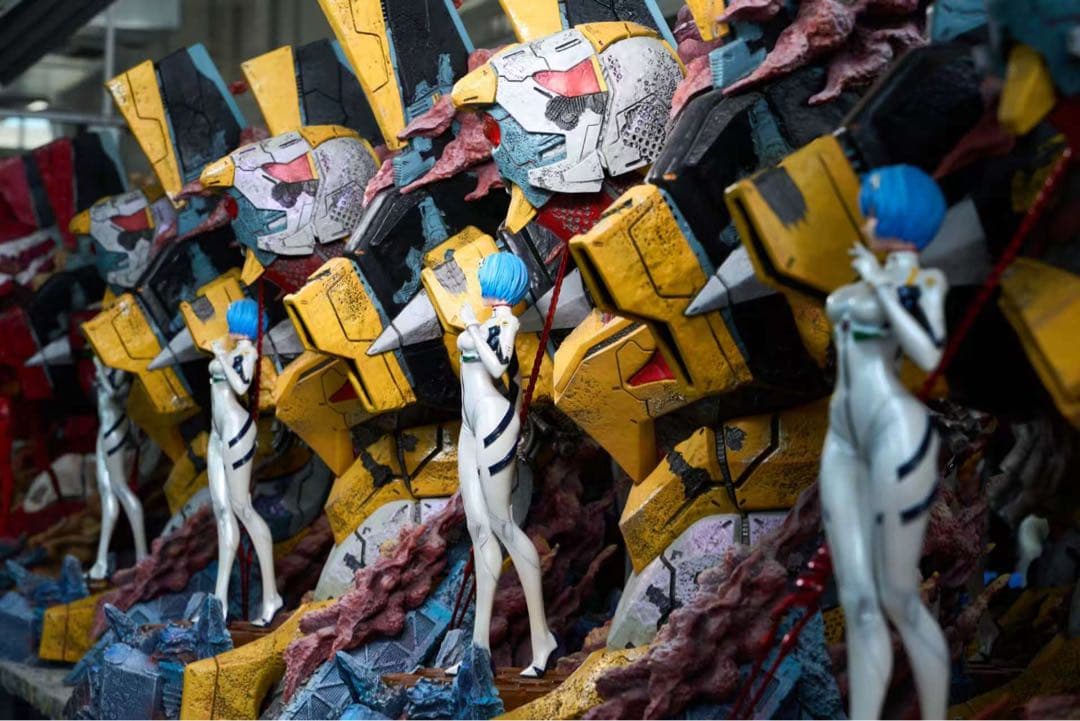 綾波レイ　フィギュア　エヴァンゲリオン　ガレージキット