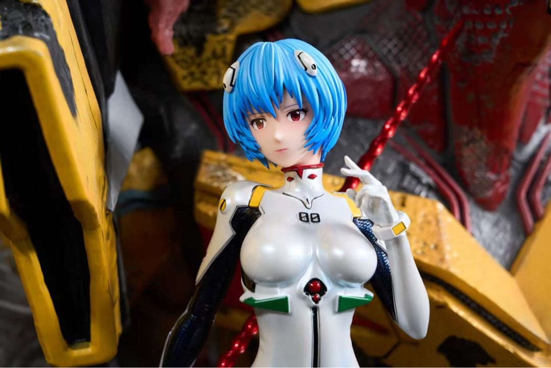 綾波レイ　フィギュア　エヴァンゲリオン　ガレージキット