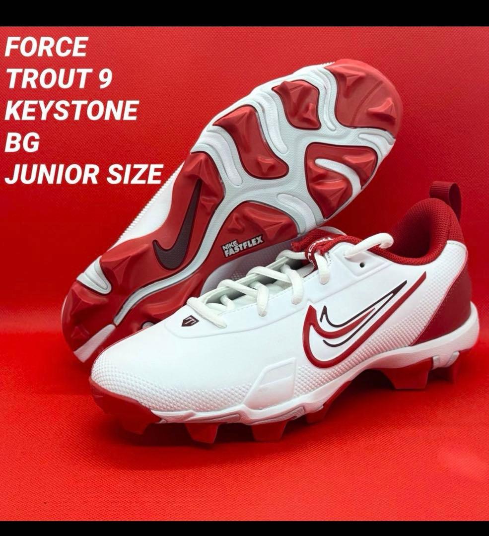 NIKEトラウトモデル　ジュニア用スパイク