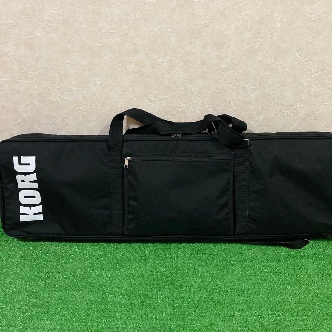 美品 KORG コルグ X50-61 鍵盤 シンセサイザー 2WAYケース