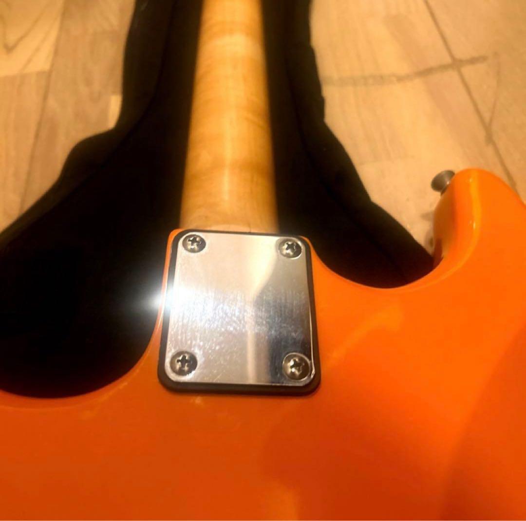 【希少】ORANGE ストラトキャスター
