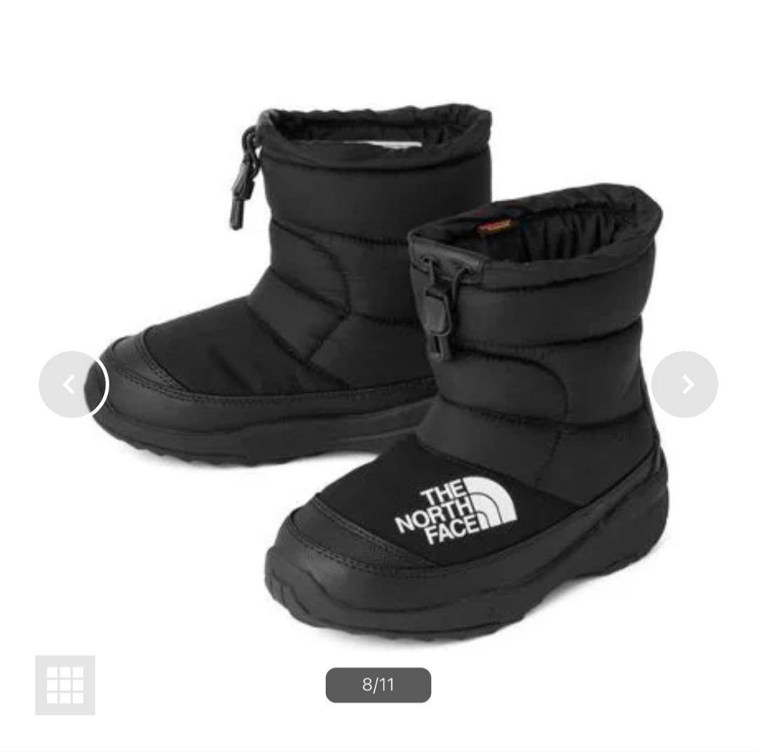 新品タグ付き　ノースフェイス　ヌプシブーティ　20cm