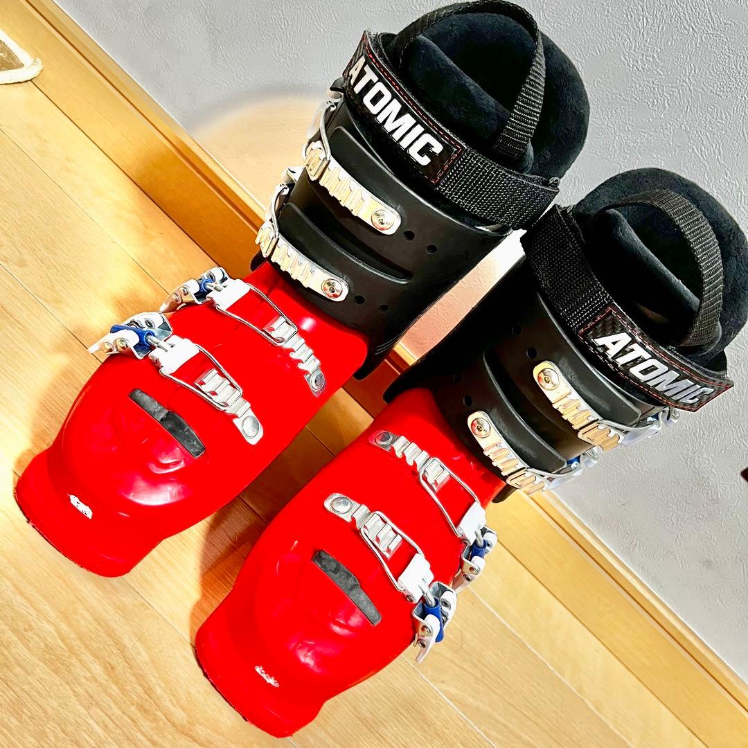 極美品 ATOMIC REDSTAR JR60 スキーブーツ　23-23.5cm