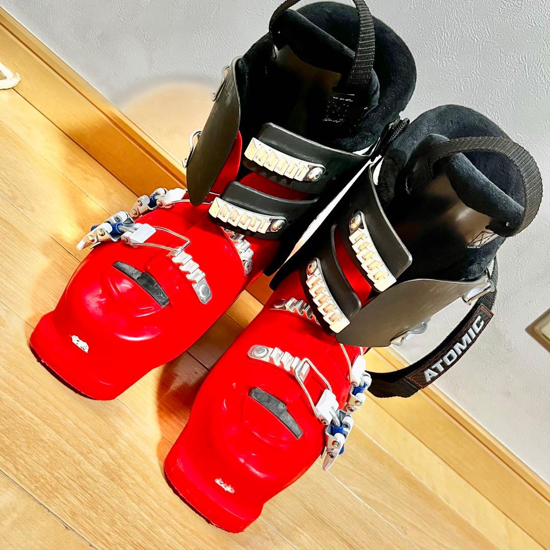 極美品 ATOMIC REDSTAR JR60 スキーブーツ　23-23.5cm