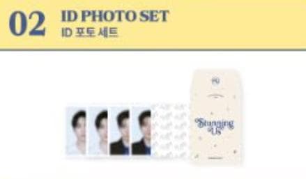 ジュノ ’ Stunning Us ’ ボイスキーリング ＆ IDフォトセット