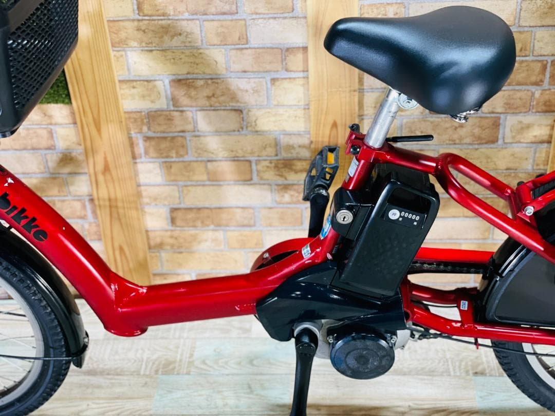 破格 超大容量 ビッケ ブリヂストン　子供乗せ電動アシスト自転車 ZH2823