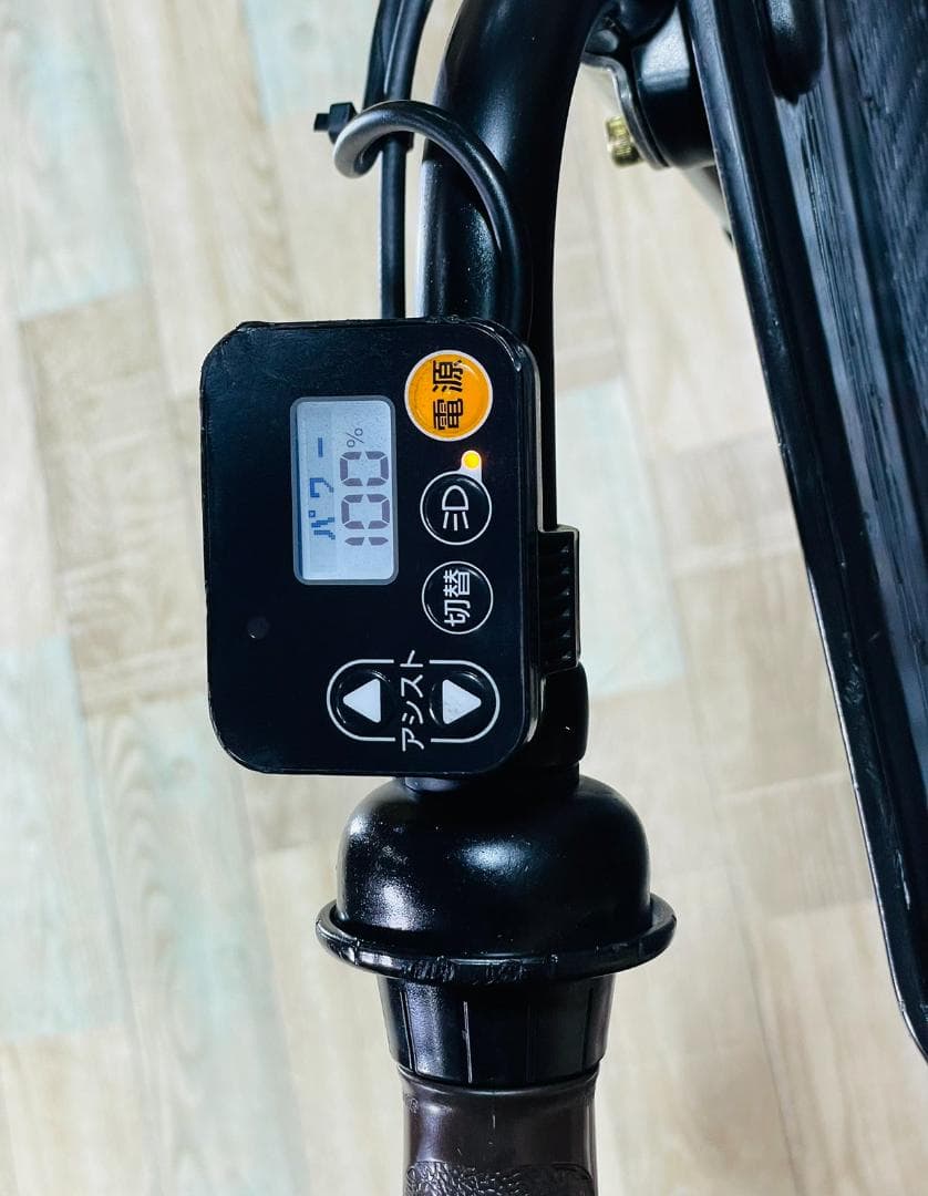 破格 超大容量 ビッケ ブリヂストン　子供乗せ電動アシスト自転車 ZH2823