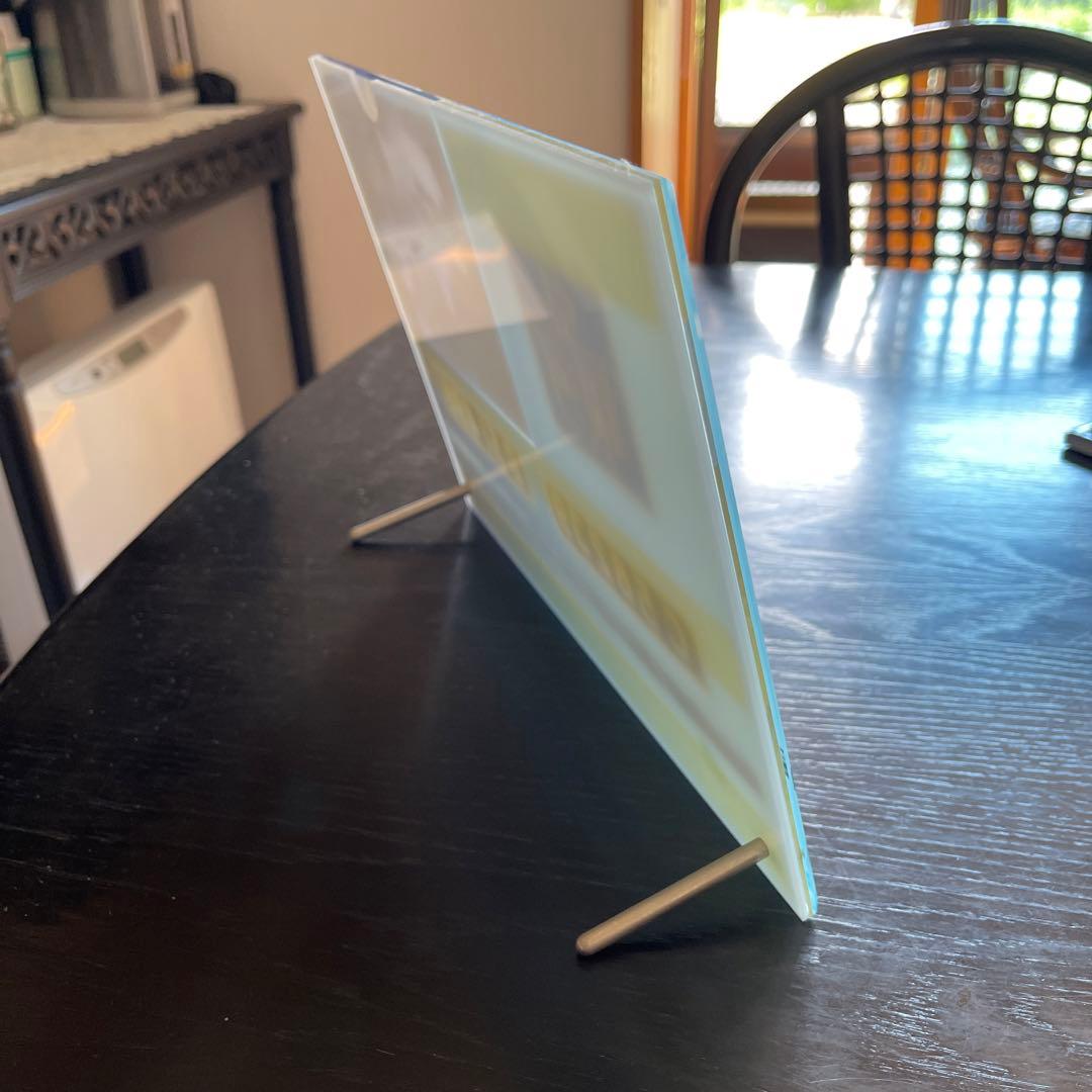 SL銀河 D51とSL銀河客車撮影会記念プレート