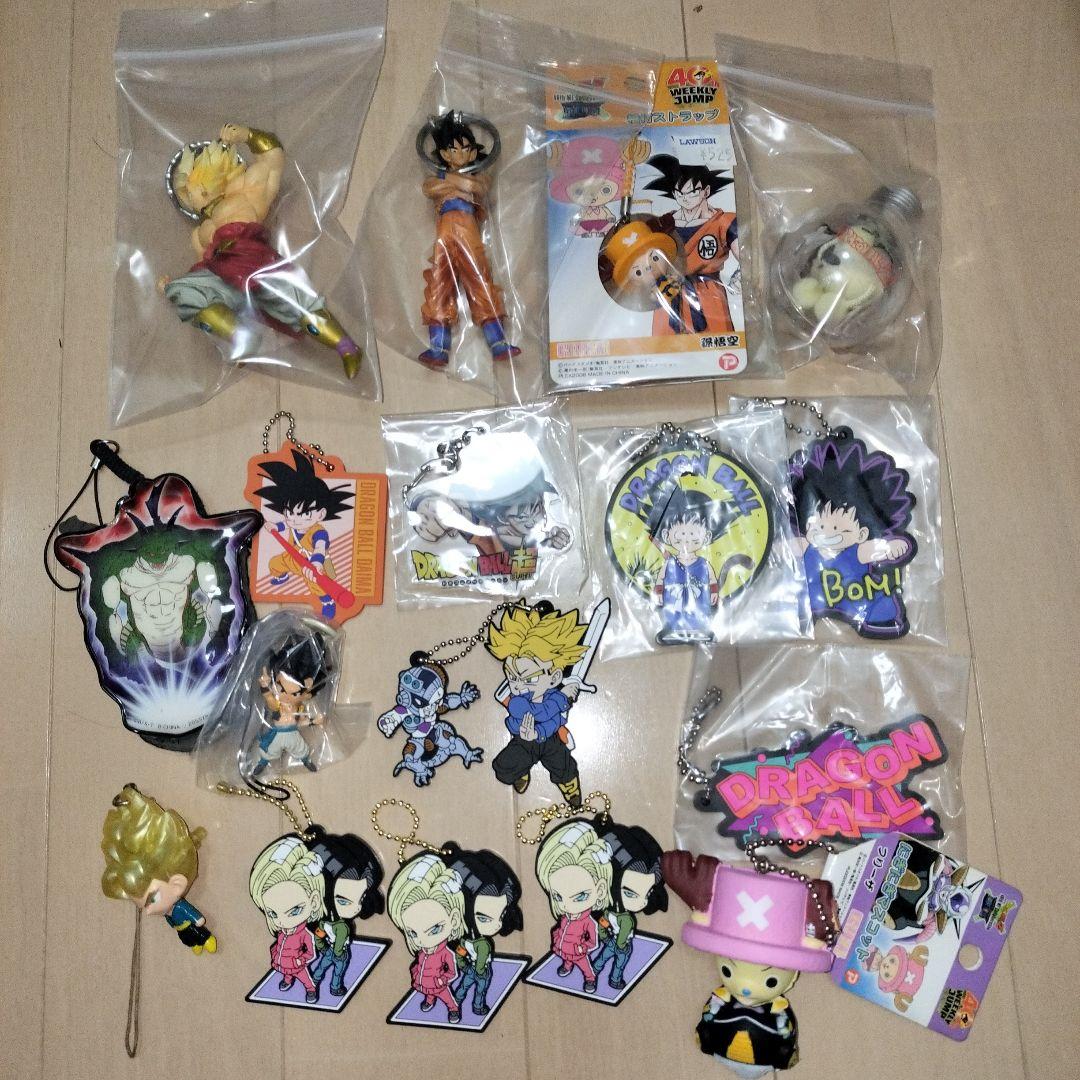 ドラゴンボールキーホルダー大量セット