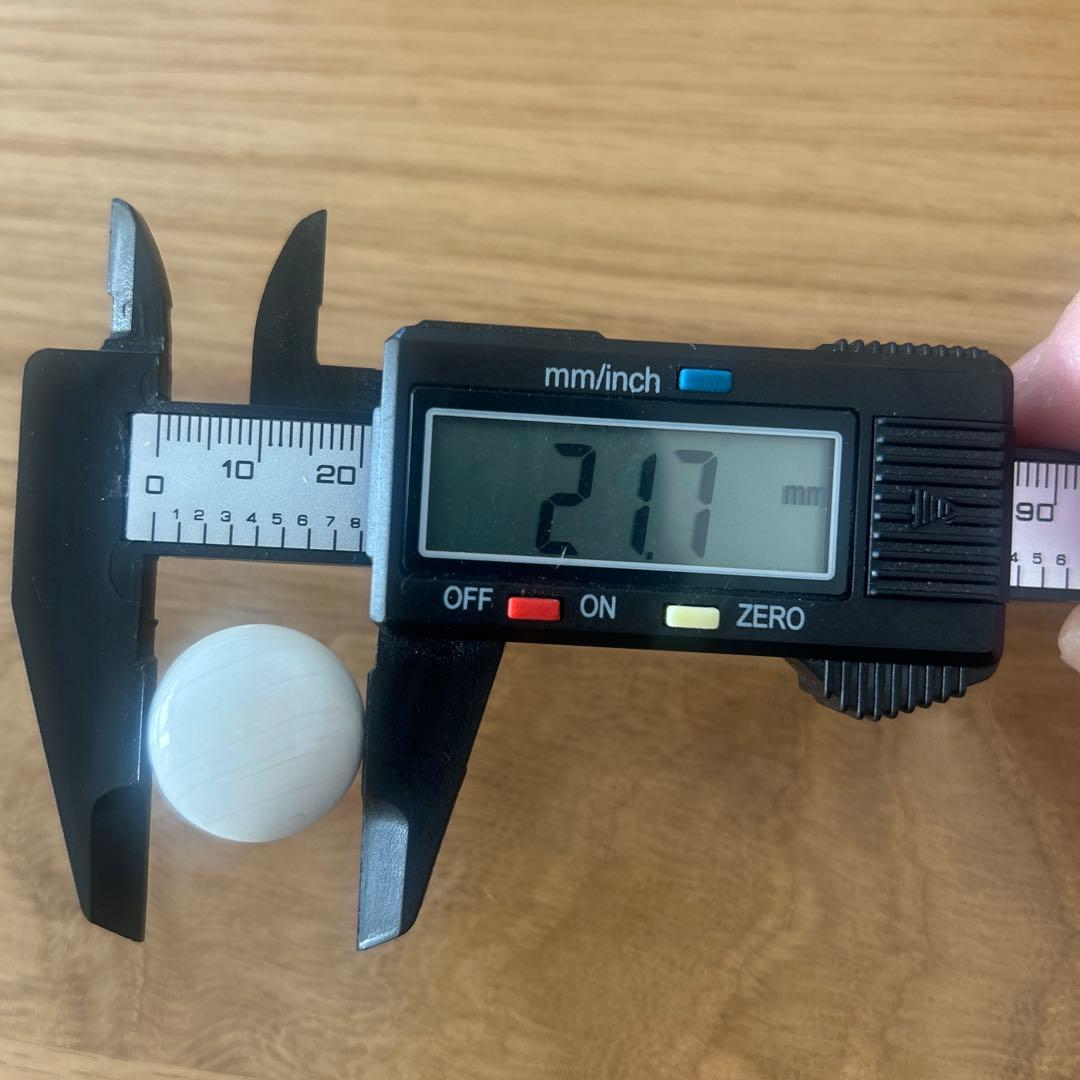 囲碁　本蛤 那智黒　碁石　38号