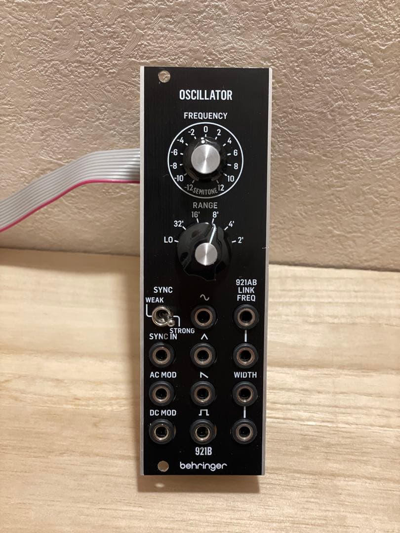 Behringer 921B VCO moog ユーロラック①