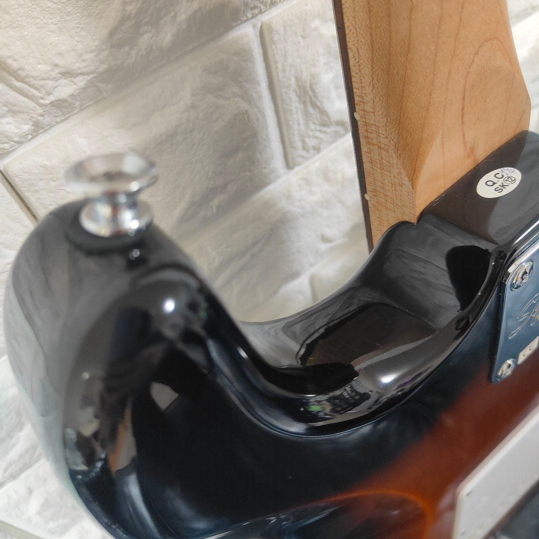 【美品】Squier by Fender Affinity Lefty ケース付