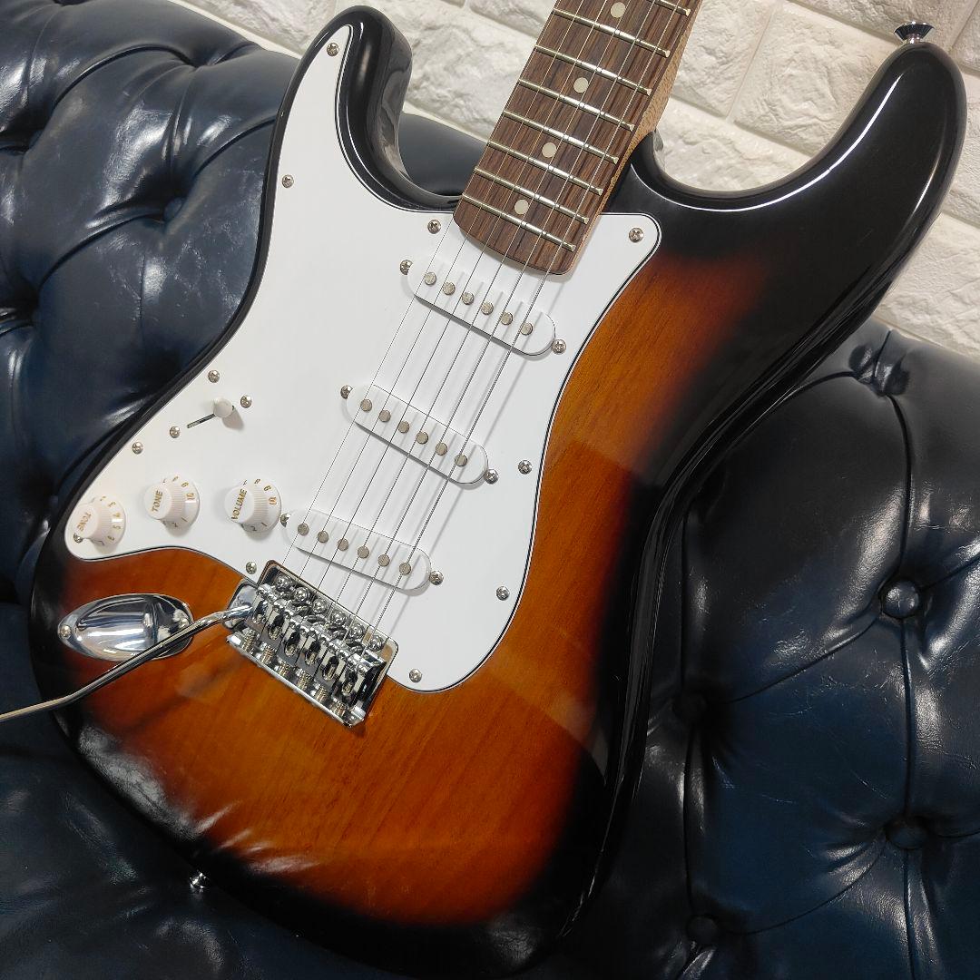 【美品】Squier by Fender Affinity Lefty ケース付