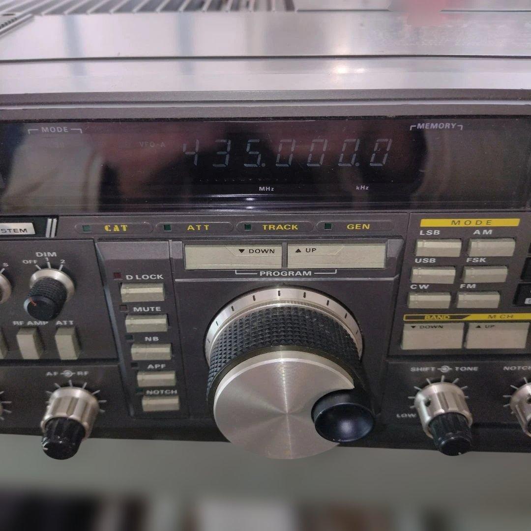 ヤエスＦＴ767SX、HF/144/430