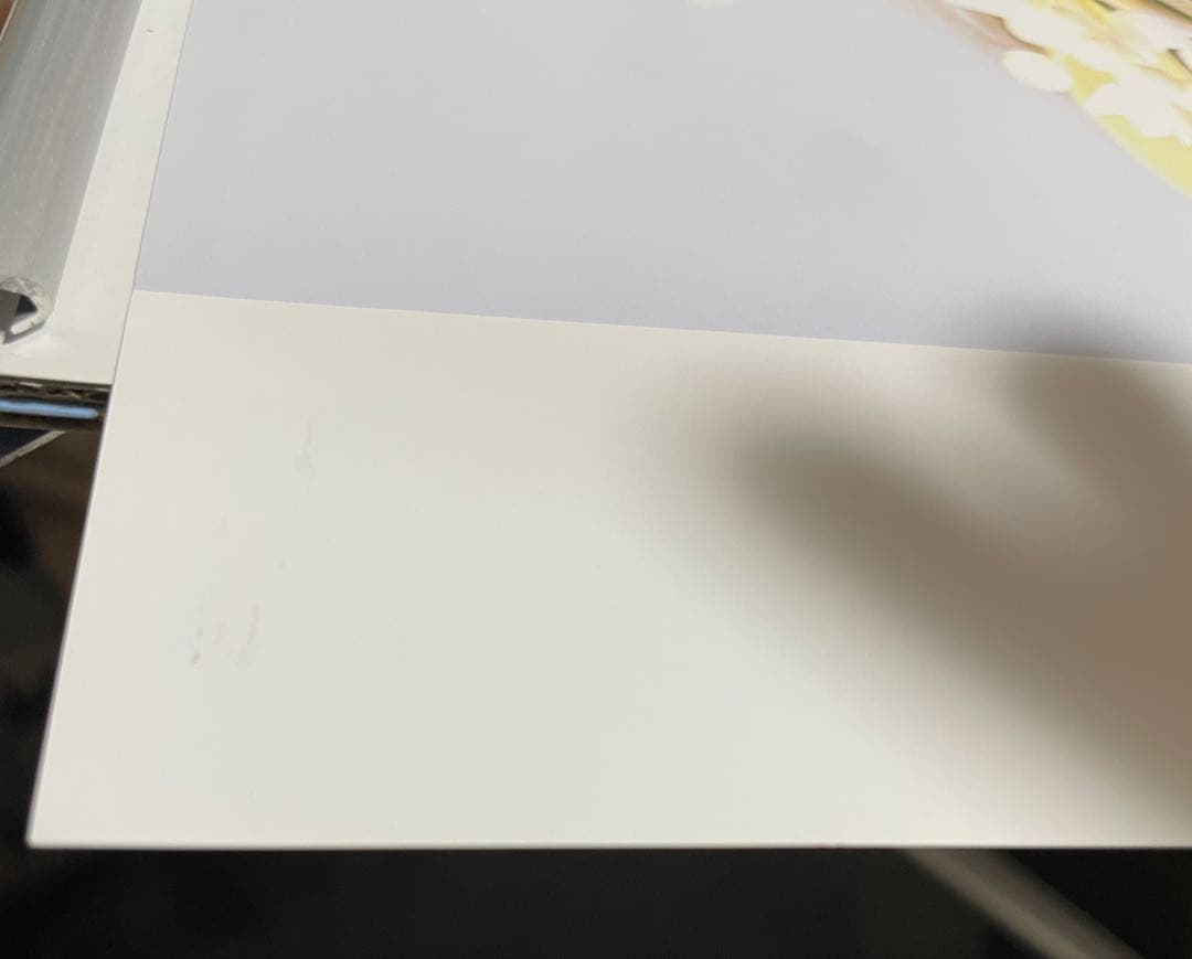 早見沙織さん直筆サイン入りポスター