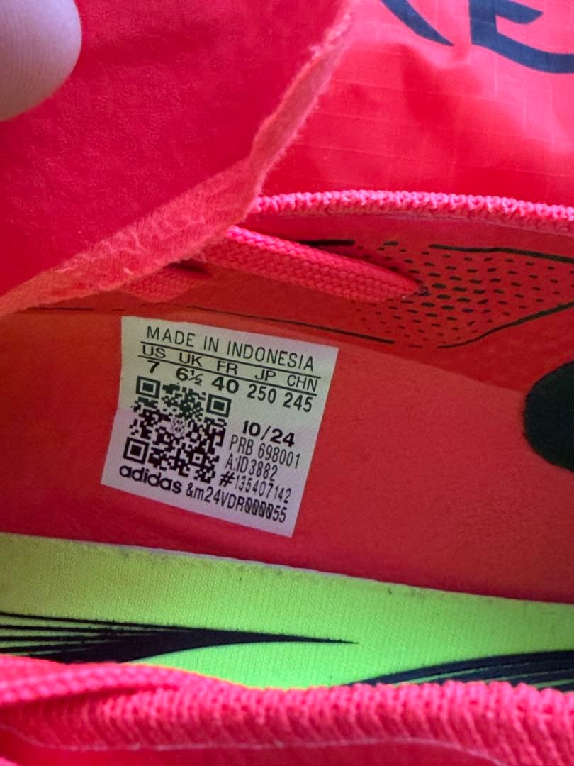 Adidas predator elite プレデター　エリート　FG 25cm