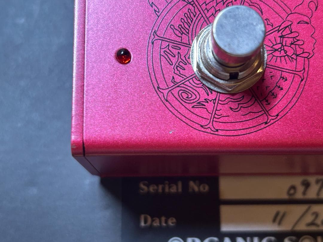 レアなFUZZ！Organic Sounds \"Kerberos\" 永続保証付