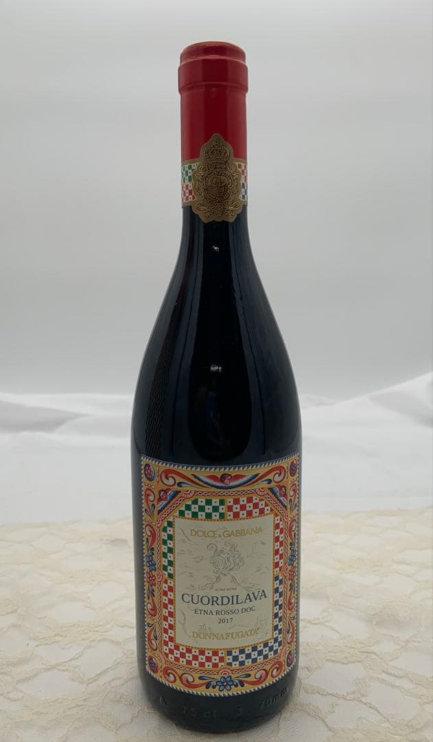 DOLCE&GABBANA CUORDILAVA 2017年 750ml ワイン