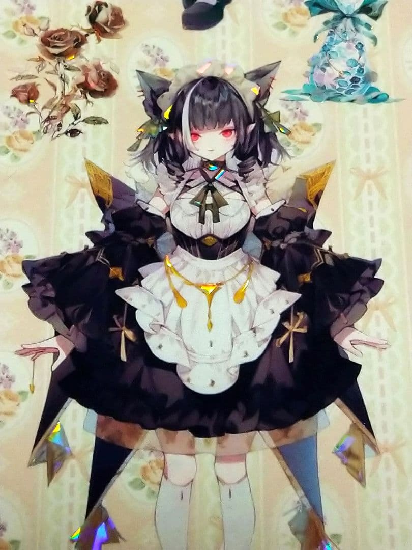 廃盤品✩J983＃花洱乐章(贝壳光)荒诞剧目切り売り海外人物女の子AIマステ