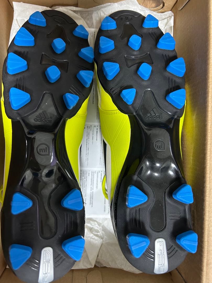 新品 アディダス サッカースパイク アディゼロ F50 LE HG 25.5cm