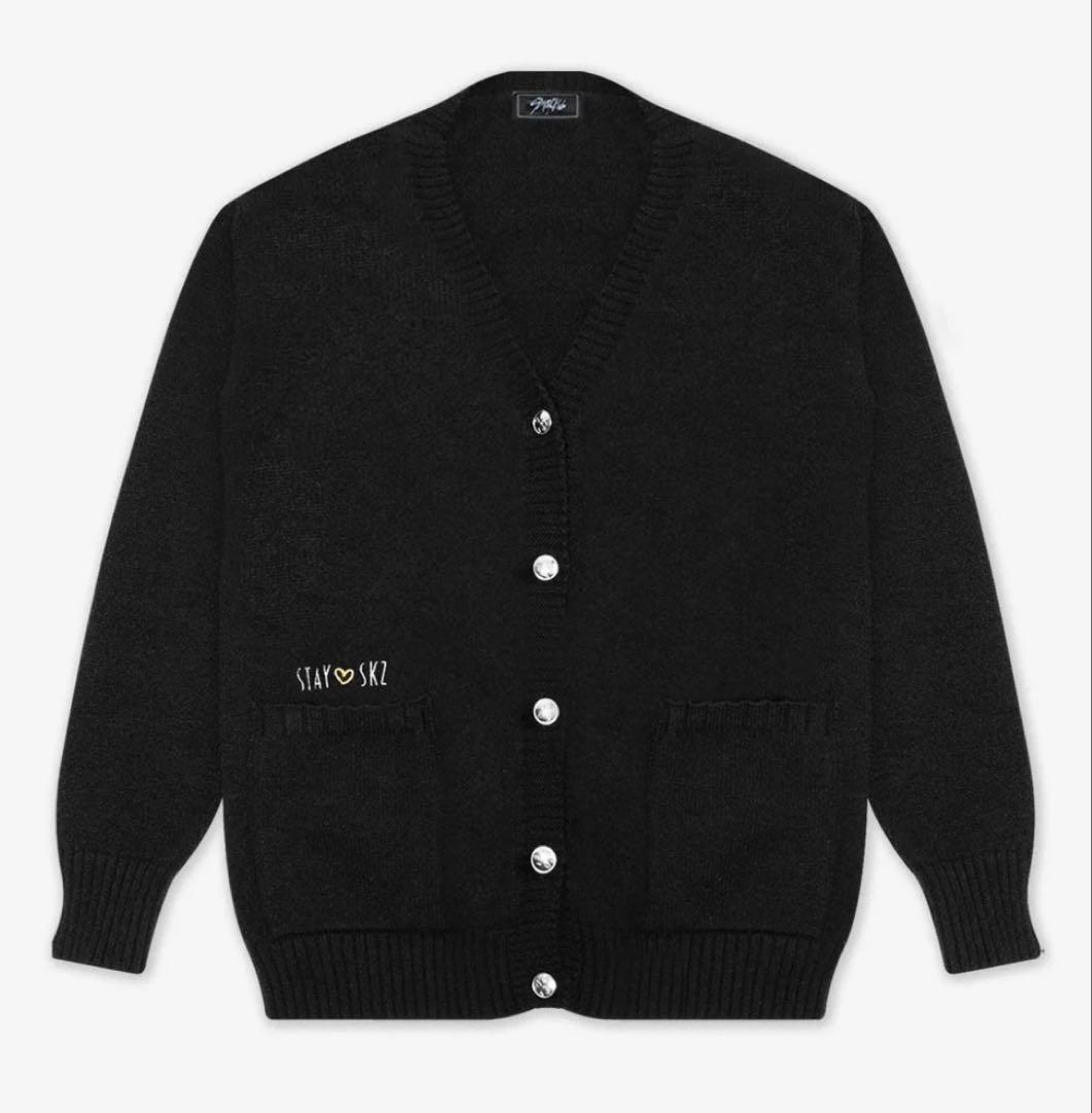 Stray Kids リノ プロデュース カーディガン