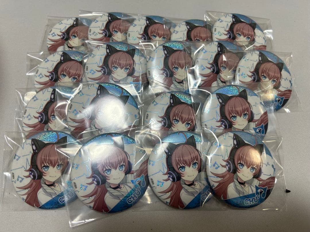 バンドリ 10th RAS チュチュ 缶バッジ 18個セット