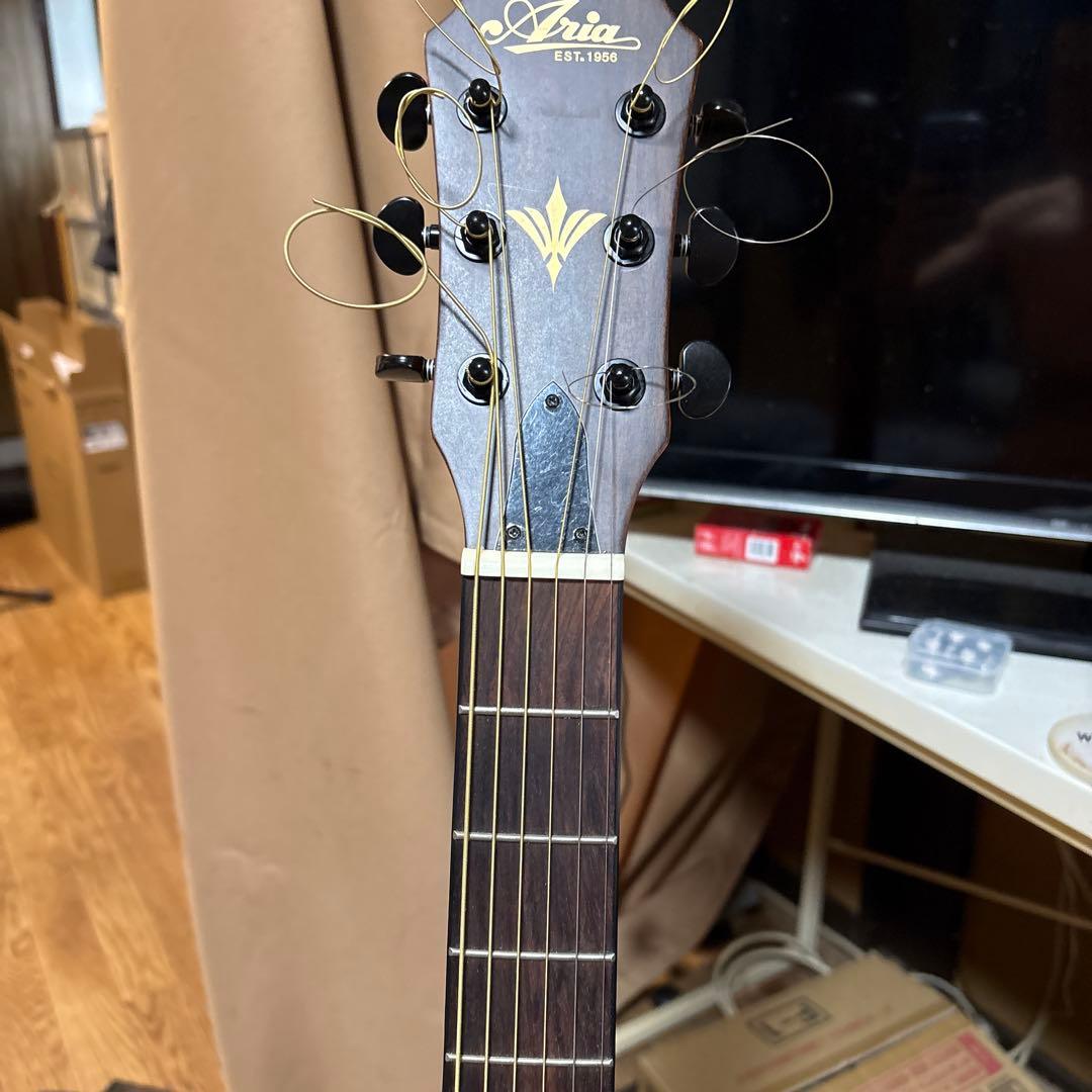 Aria アコースティックギター フルボディ