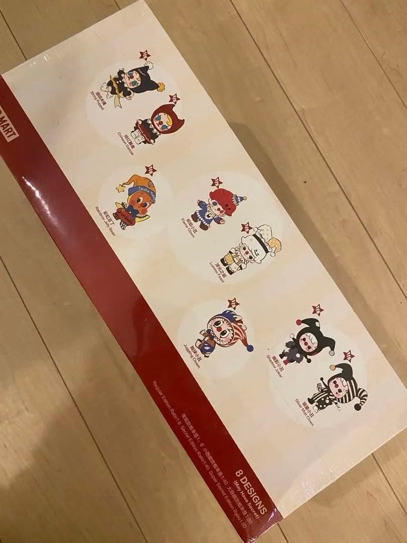 ♪WHY SO SERIOUS シリーズ アソート♪新品シュリンク付　ラブブ