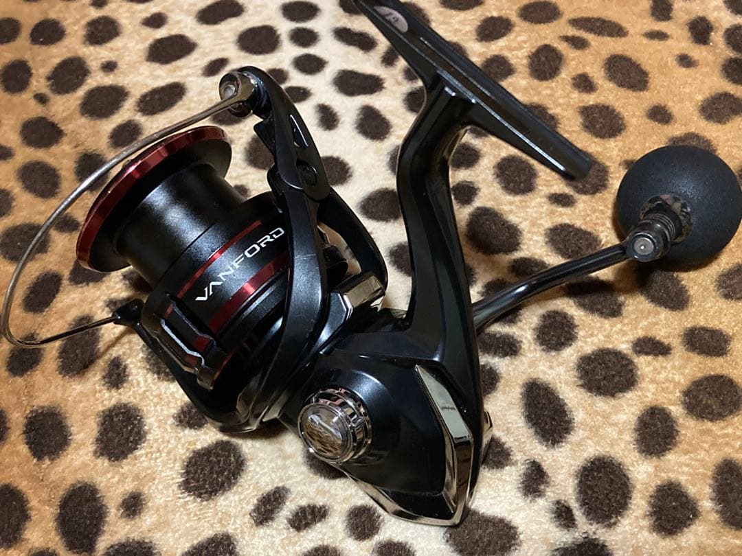 シマノ 純正 ヴァンフォード C5000XG エクストラハイギア パワーノブ