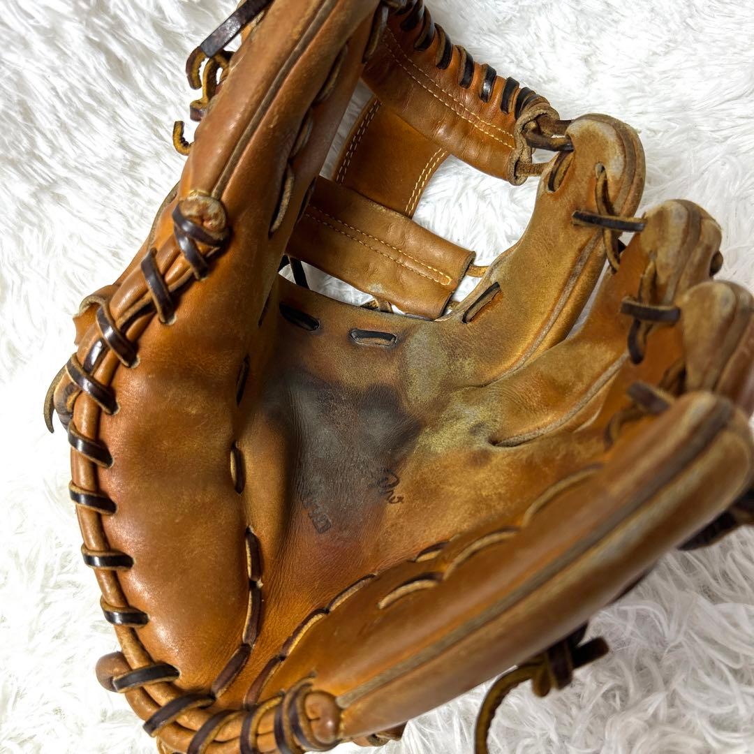 【即戦力】MIZUNO PRO 硬式内野用グラフ（ショート・セカンド）