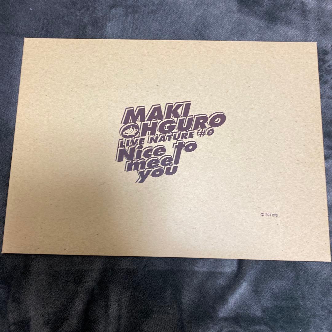 【美品レア】大黒摩季　LIVE NATURE#0 コンサートツアーグッズ