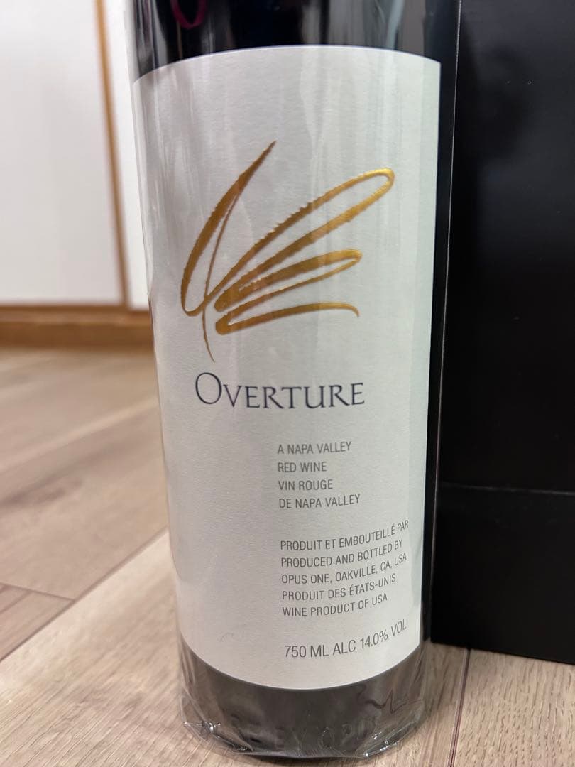 Overture 赤ワイン 750ml 14%