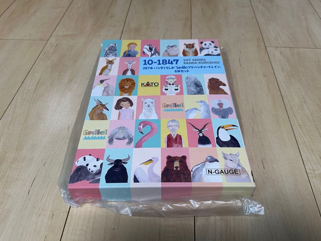 KATO 10-1847 287系 パンダくろしお