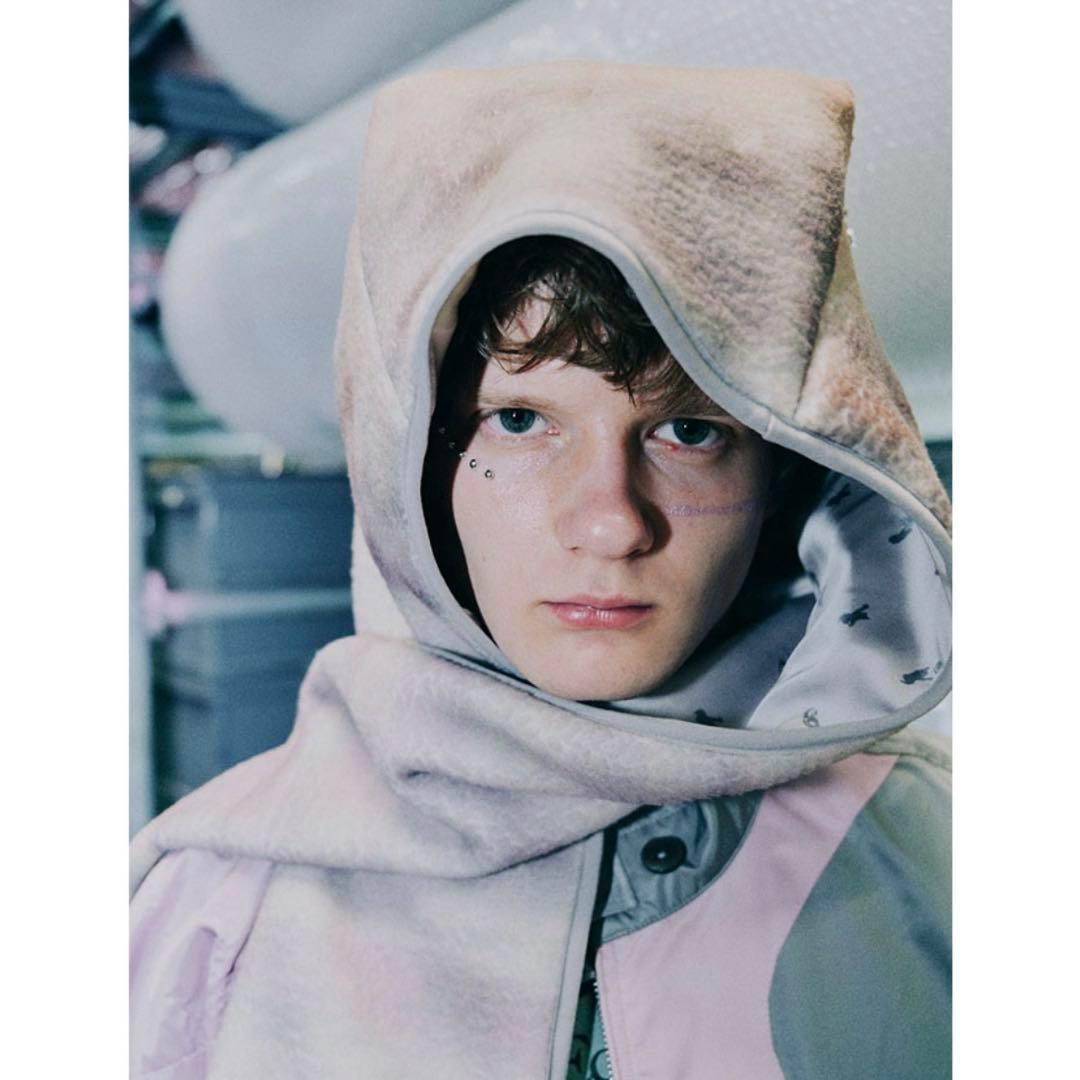 ずとまよ　Ginger Strings Boa Hoodie