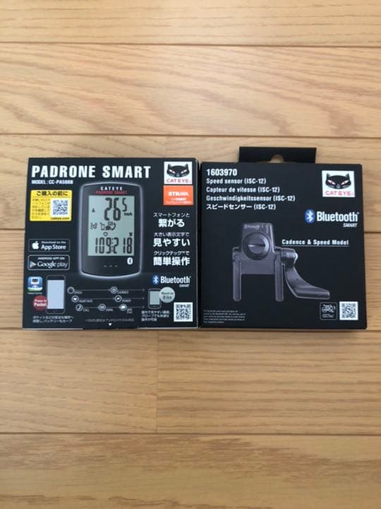 PADRONE SMART スピード+ケイデンスキット
