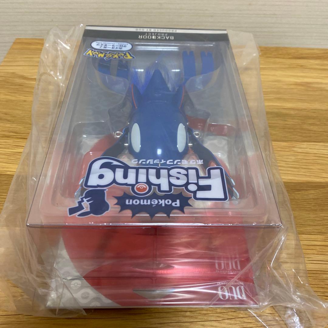 DUO　ポケモンフィッシング　ピカチュウ&カイオーガ　ルアー　全7点セット