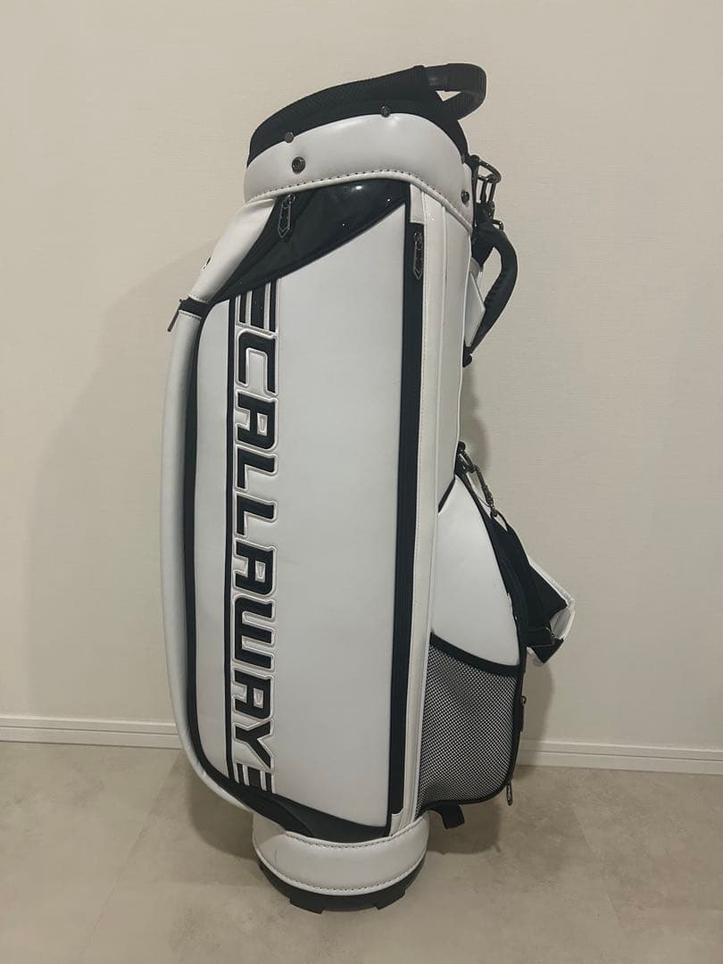 ゆ*う様 CALLAWAY キャディバッグ ホワイト/ブラック