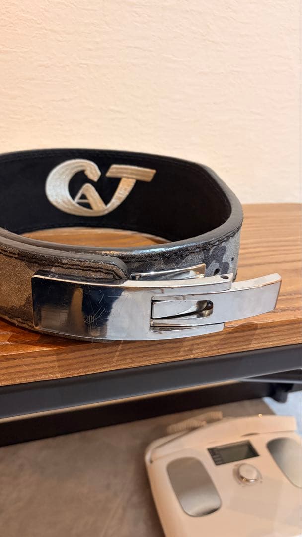 ジュラシック 木澤 レバーアクション パワーベルト ブラック Mサイズ