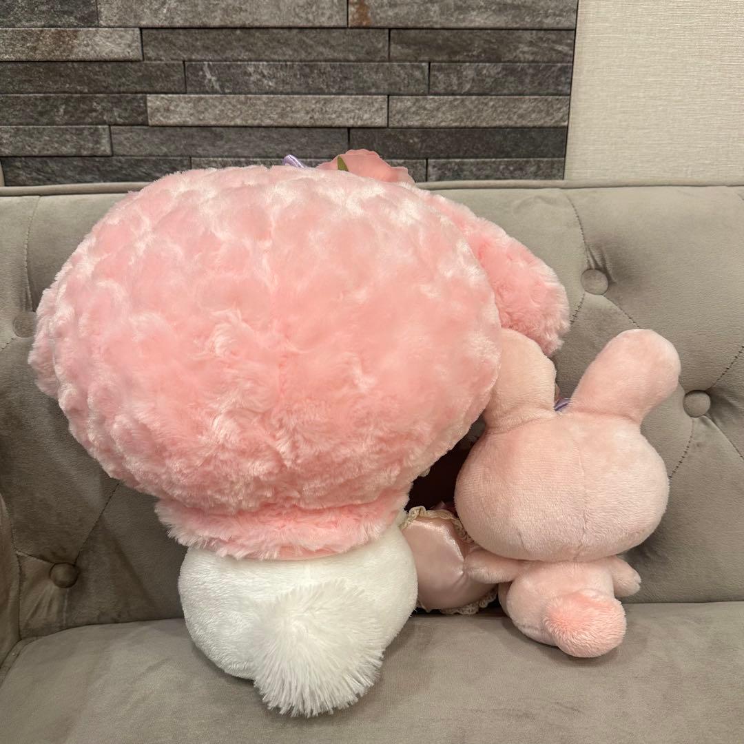 【希少 / レア】サンリオ マイメロ ＊ 40周年 DXぬいぐるみ ピピ