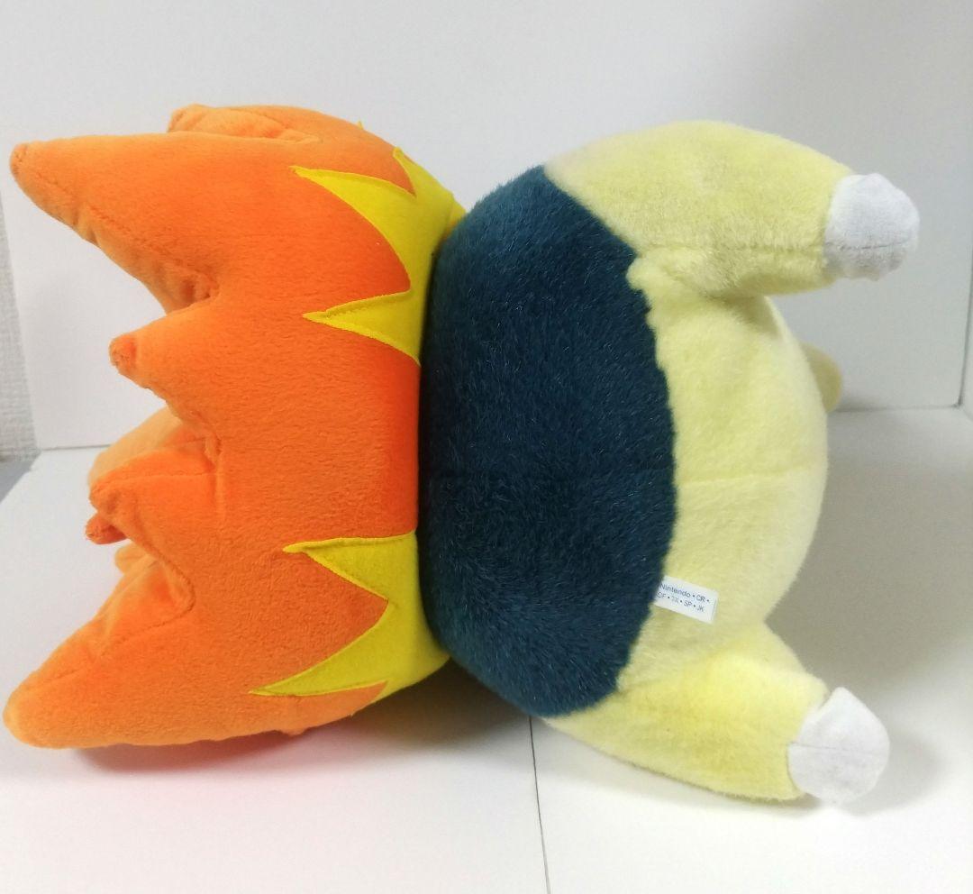 TOMY ポケモン ヒノアラシ BIG ぬいぐるみ おっきなサイズ 初期 レトロ