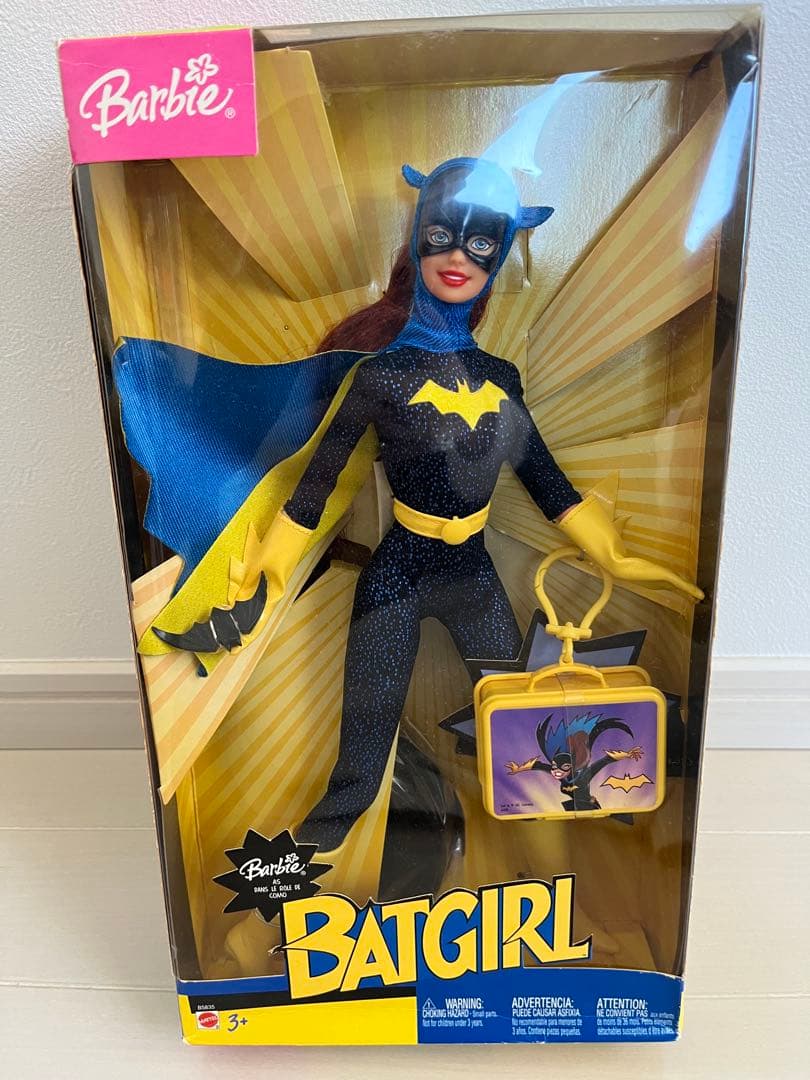 Barbie Batgirl フィギュア