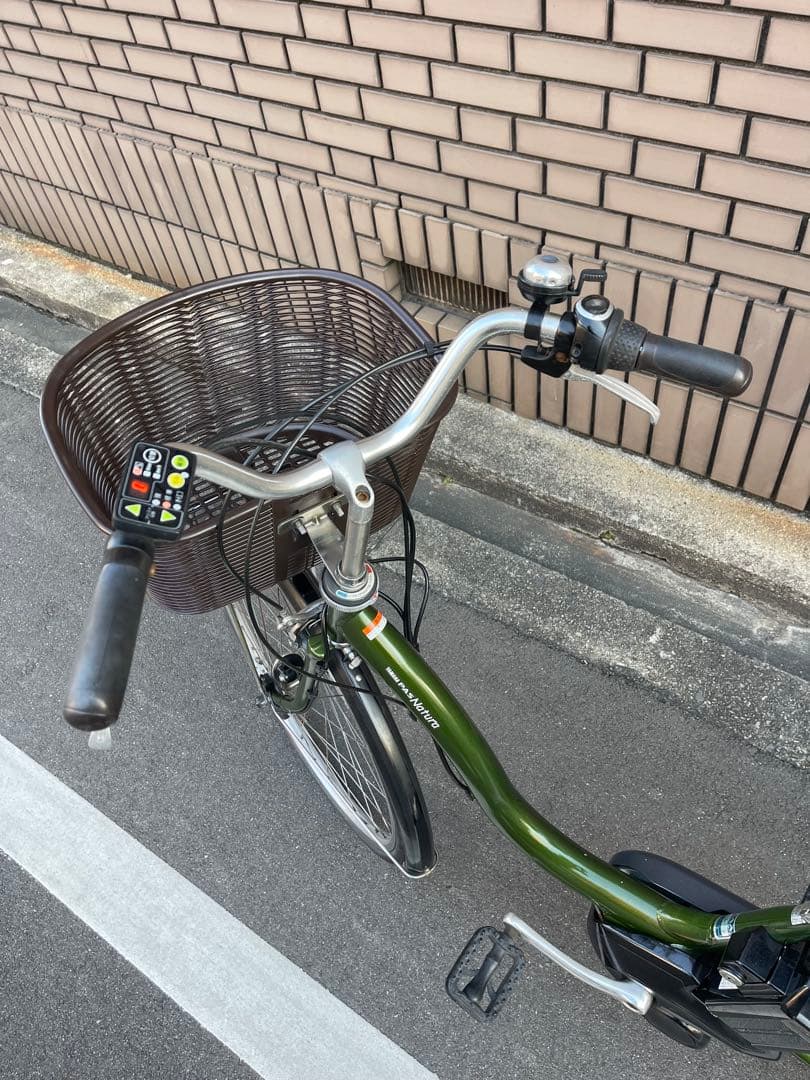 8.7ahヤマハ電動アシスト自転車26インチ