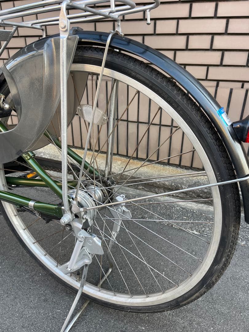 8.7ahヤマハ電動アシスト自転車26インチ